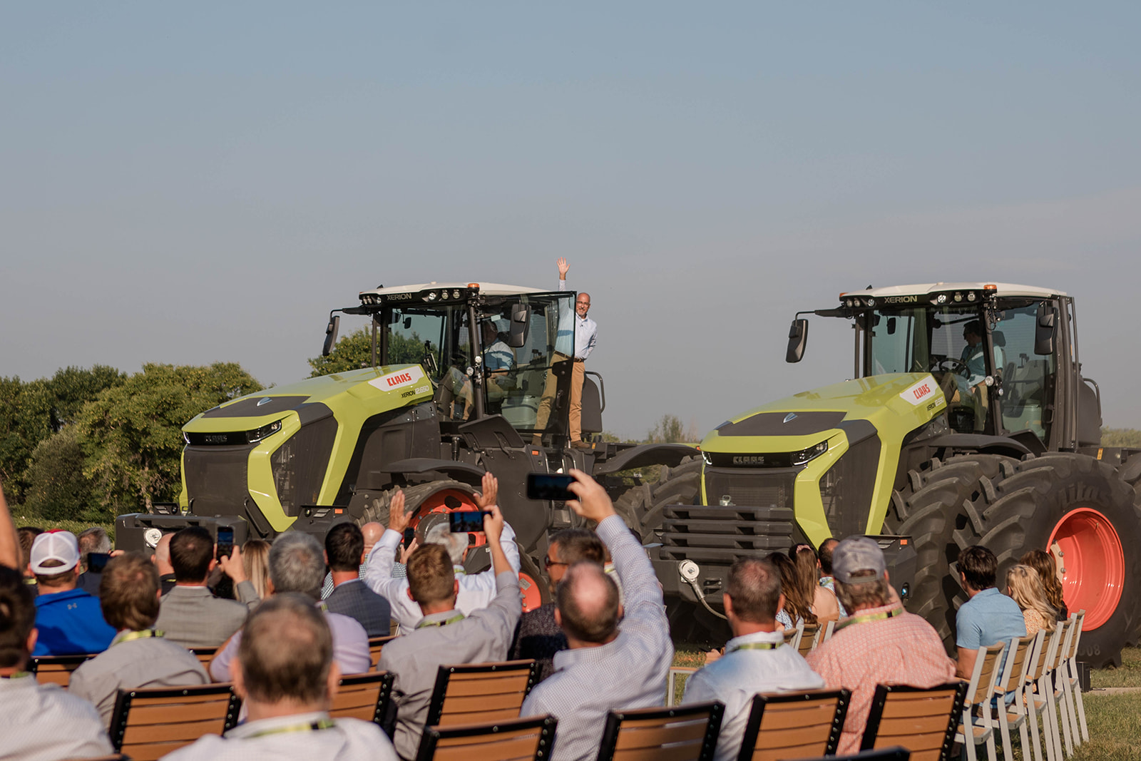CLAAS VIP Event & Launch 